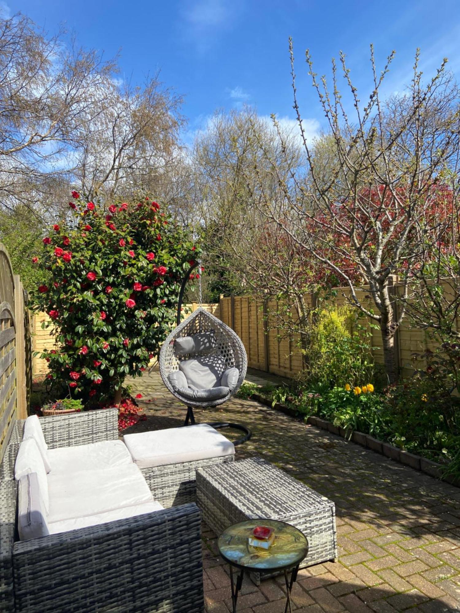 Beautiful Bexhill Cottage With Garden 3 Mins Walk To Beach المظهر الخارجي الصورة